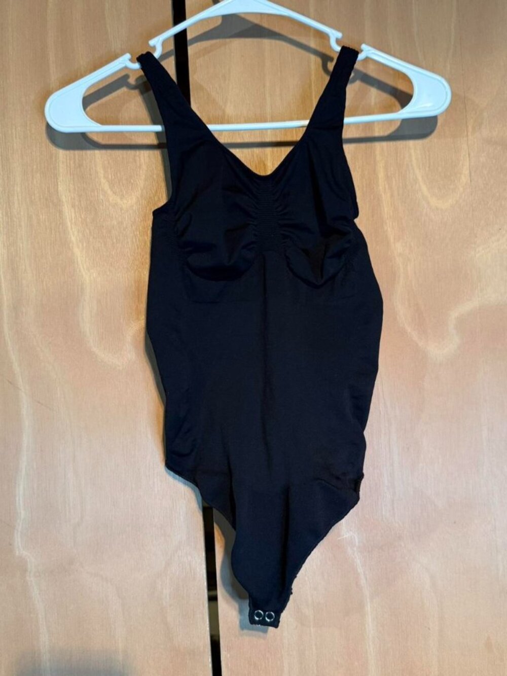 YITTY SZ XL/XXL BLACK TANK TOP BODYSUIT SHAPEWEAR PLUS SIZE SHAPEWEAR